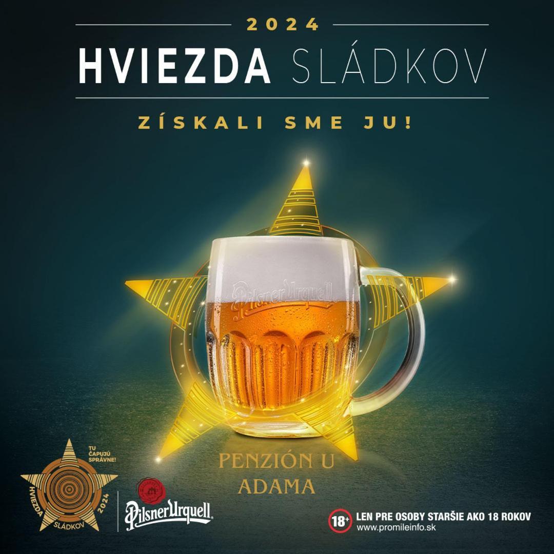 Relax Penzion U Adama Dolna Tizina Экстерьер фото